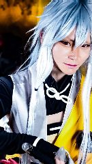 【VOCALOID】KAITO　刹月華　Mサイズ　コスプレ衣装　E-8176 VOCALOID kaito 刹月華 | 「コスらぼっ!」コスプレイヤーのため