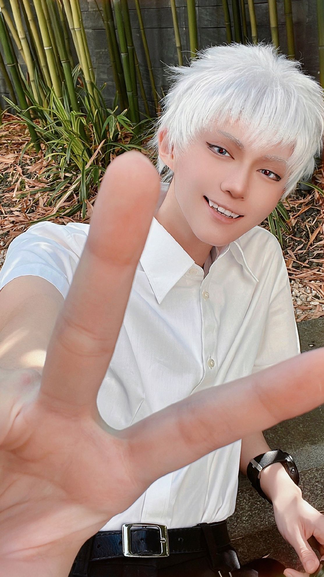 光が死んだ夏 コスプレ ウィッグ ヒカル 光が死んだ夏コスプレ：ヒカルと