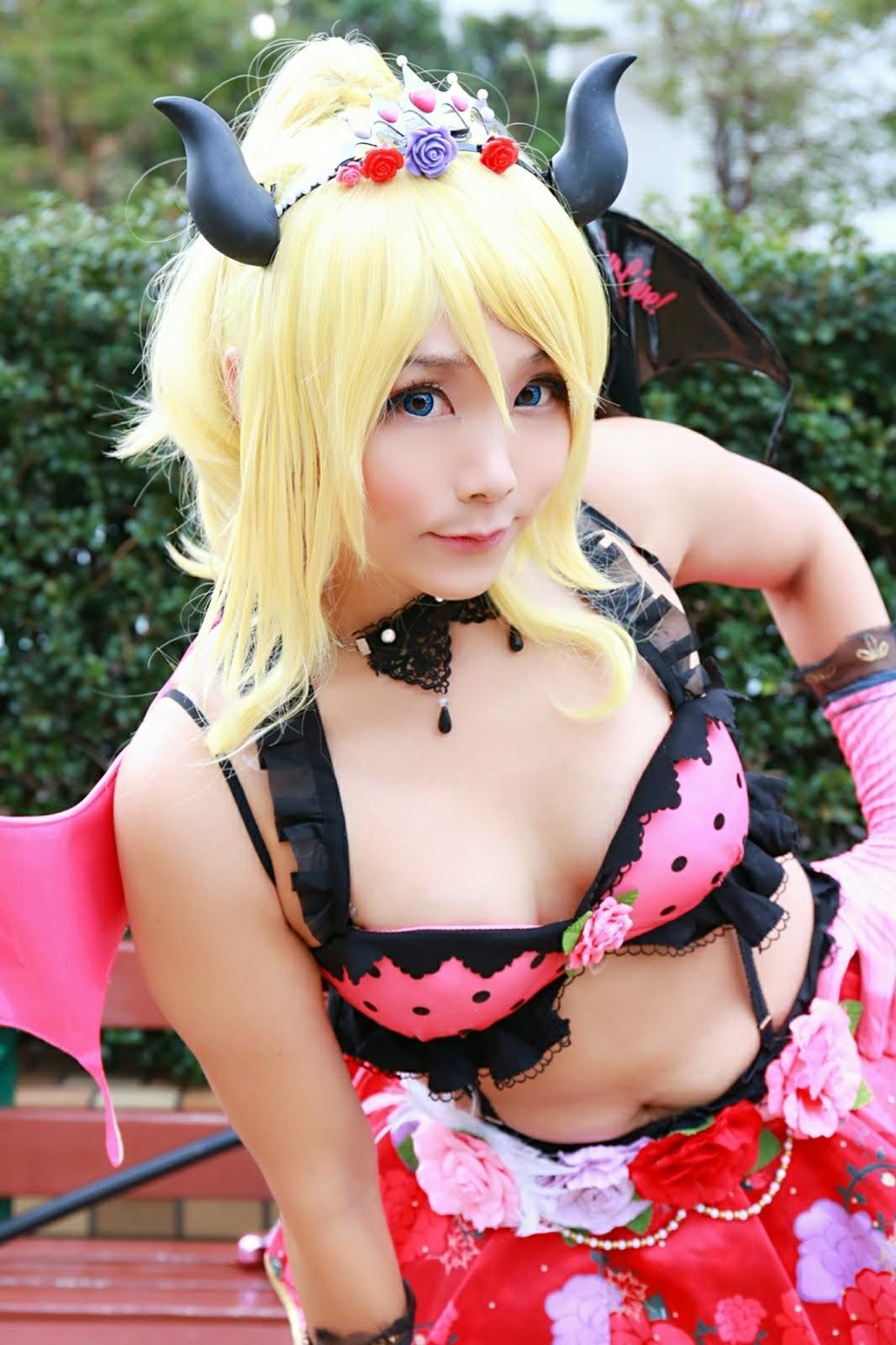 小悪魔えりち | 「コスらぼっ!」コスプレイヤーのためのSNSアプリ