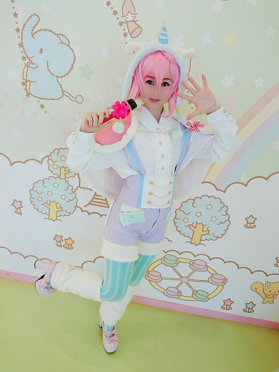 あんスタ姫宮桃李 スクランブル夢の中のトイランドコスプレ衣装M