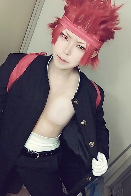 切島鋭児郎 ウィッグ コスプレ 僕のヒーローアカデミア 切島鋭児郎 ヒロアカ コスプレウィッグ - メルカリ