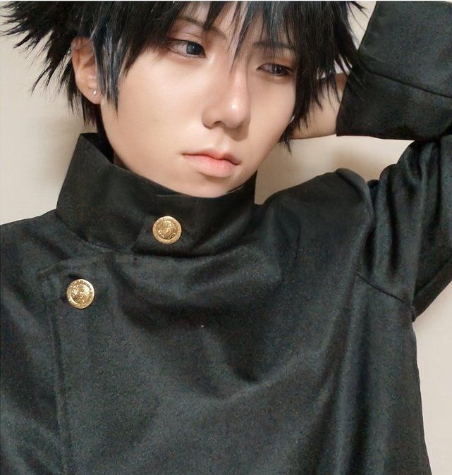 伏黒恵 コスプレ 値下げしました 伏黒恵 コスプレ ウィッグ 伏黒 恵