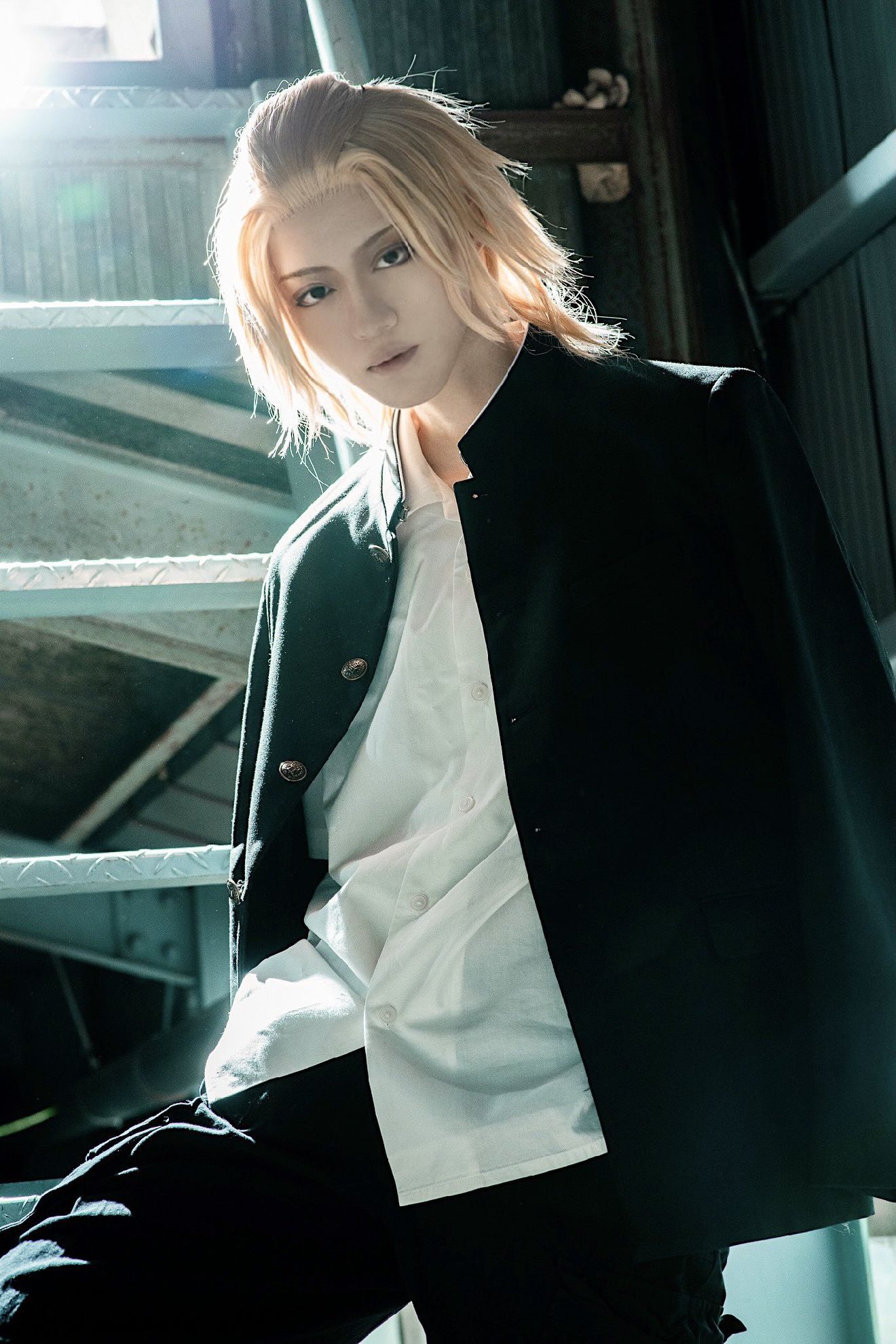 卍黒川イザナ 梵天マイキー ウィッグ卍セット済 東京リベンジャーズ