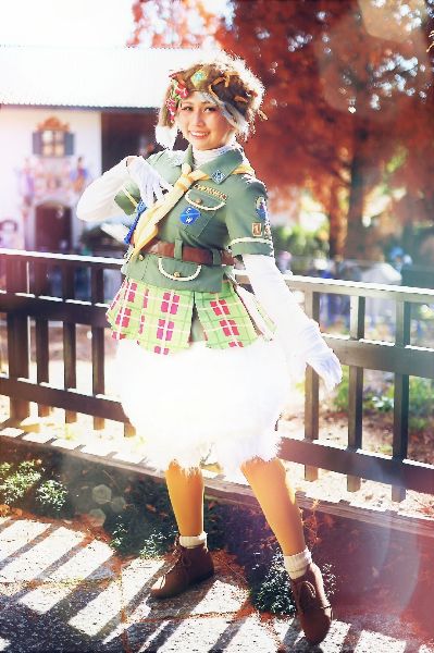 Dハロ ウッドチャックデイジー 衣装