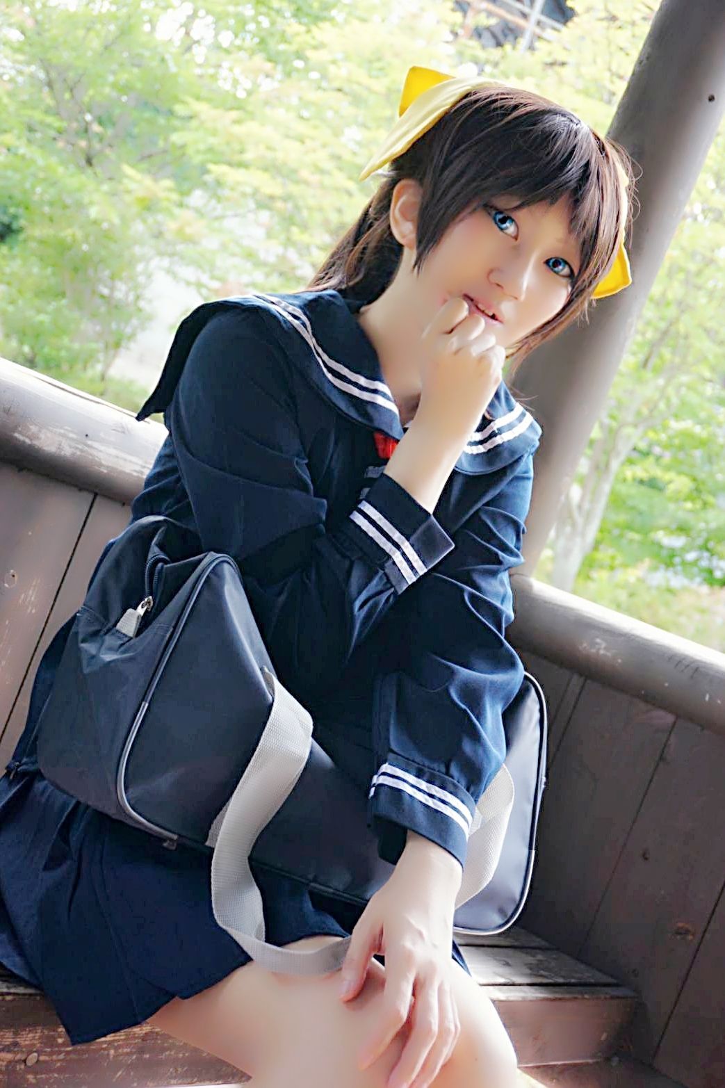 コナン→遠山和葉 | 「コスらぼっ!」コスプレイヤーのためのSNSアプリ