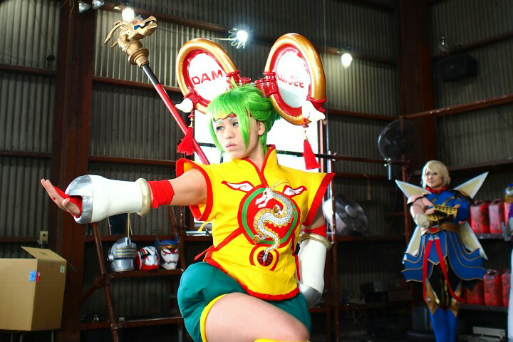 河上万斉 | 「コスらぼっ!」コスプレイヤーのためのSNSアプリ