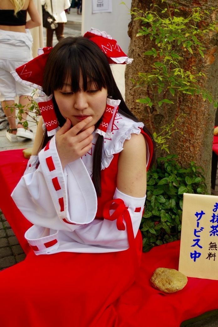 最後の1点 東方プロジェクト 博麗霊夢 れいむ コスプレ アニコス