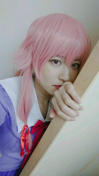 未来日記 我妻由乃 コスプレ 神々しく