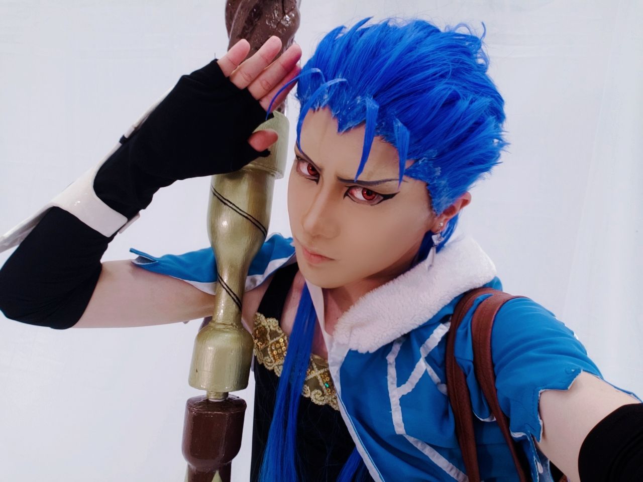 Fate ランサー クー・フーリン コスプレ 蓮瞑:RENMEI@8/17【6号館B/R31ab】売り子 on X: 