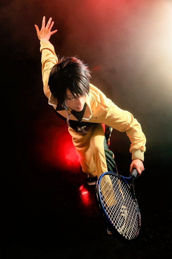 テニスの王子様 財前光 公式ジャージ コスプレ テニスの王子様 財前光