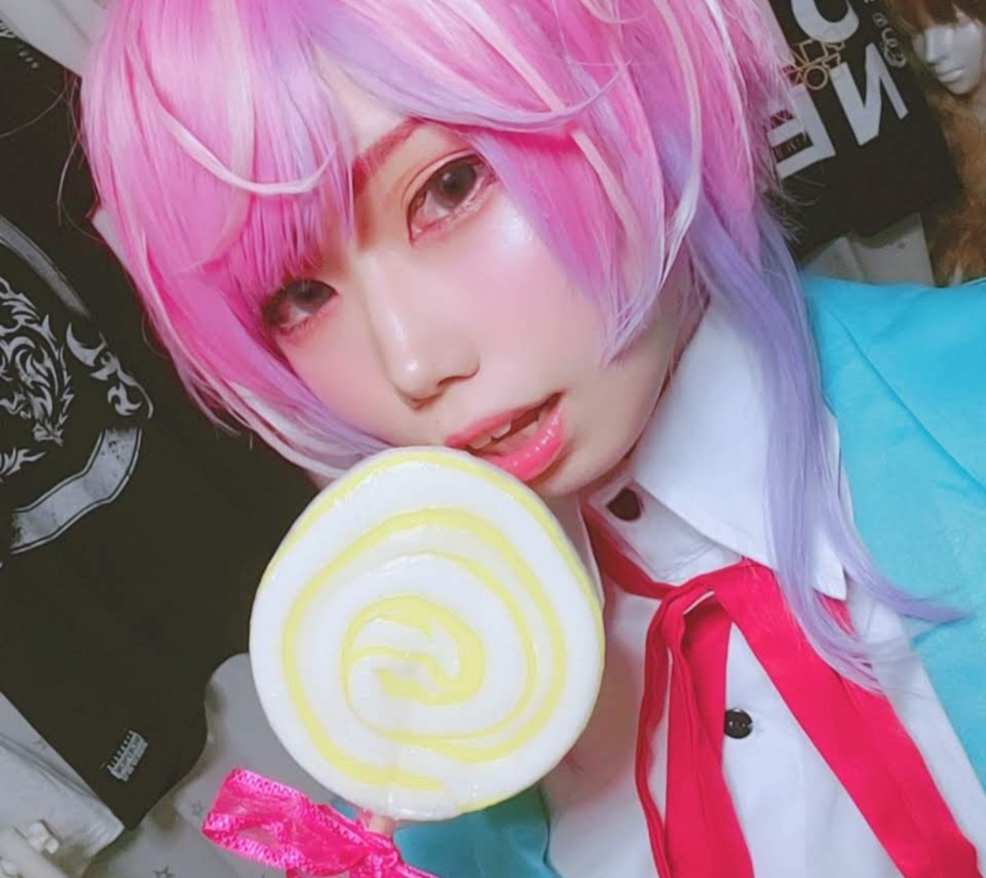 Amazon.co.jp: ヒプノシスマイク ヒプマイ 飴村乱数 コスプレ