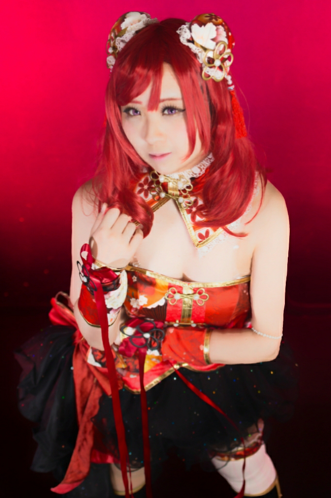 チャイナ覚醒後 西木野真姫 | 「コスらぼっ!」コスプレイヤーの