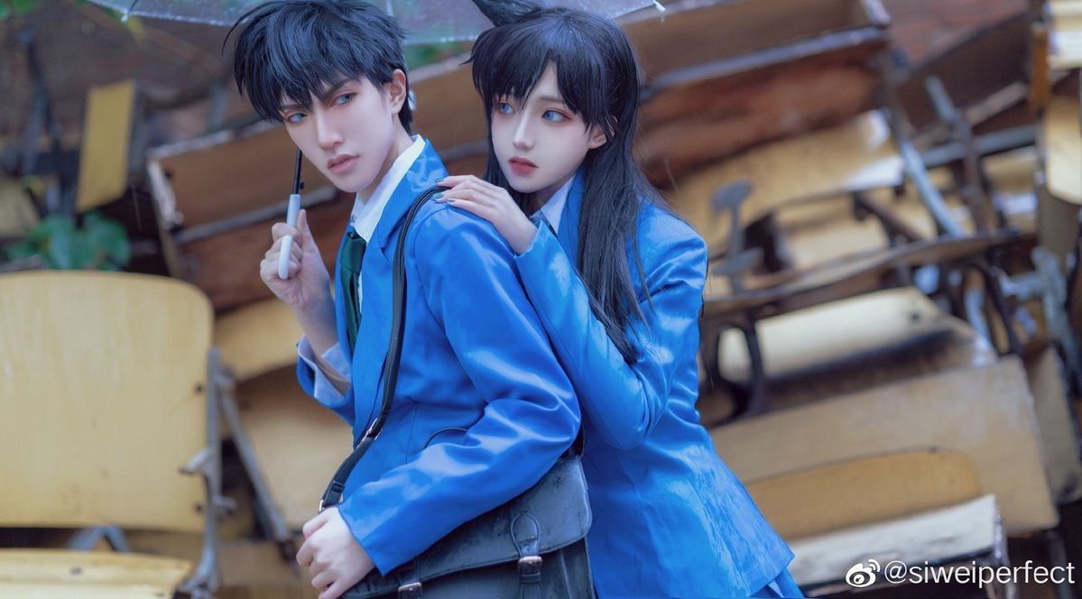 毛利蘭 名探偵コナン コスプレ 完成ウィッグ