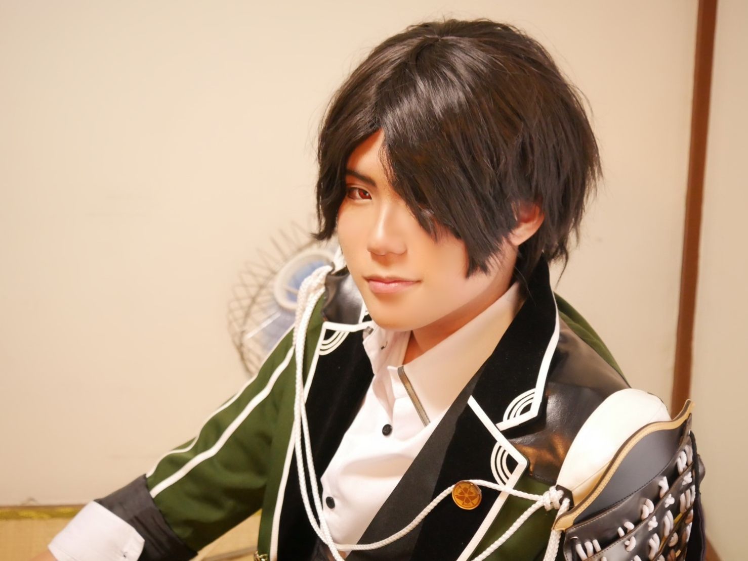 刀剣乱舞 豊前江 ウィッグ