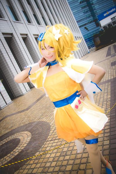 HUGっと!プリキュア キュアエトワール コスプレ HUGっと!プリキュア キュアエトワール コスプレ 瑞菜(Mizuna