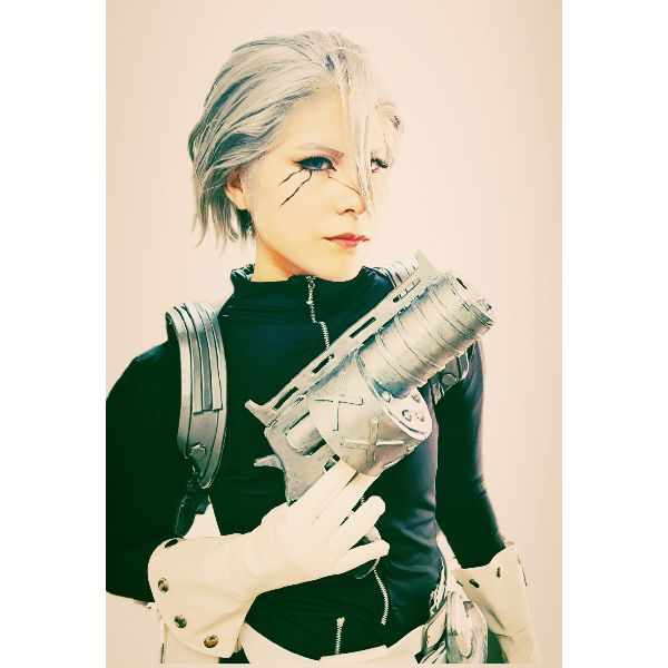 GGcosplay Dr.STONE スタンリー・スナイダー コスプレ衣装+ナイフ +