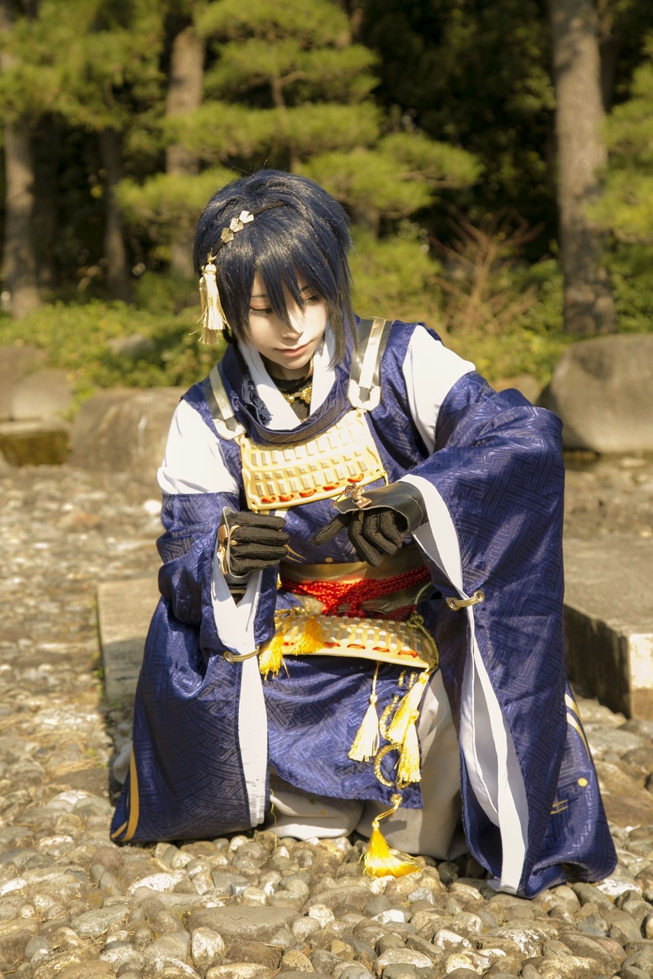 三日月宗近 コスらぼっ コスプレイヤーのためのsnsアプリ