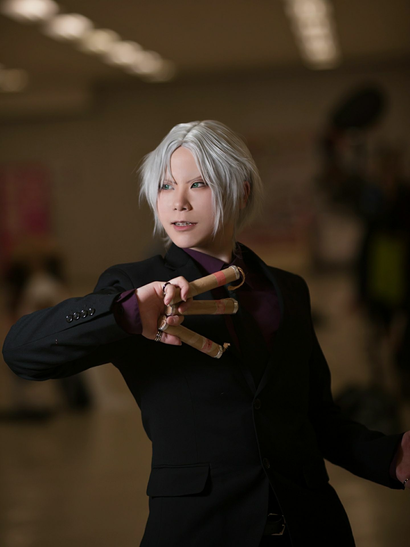 十年後獄寺隼人 | 「コスらぼっ!」コスプレイヤーのためのSNSアプリ