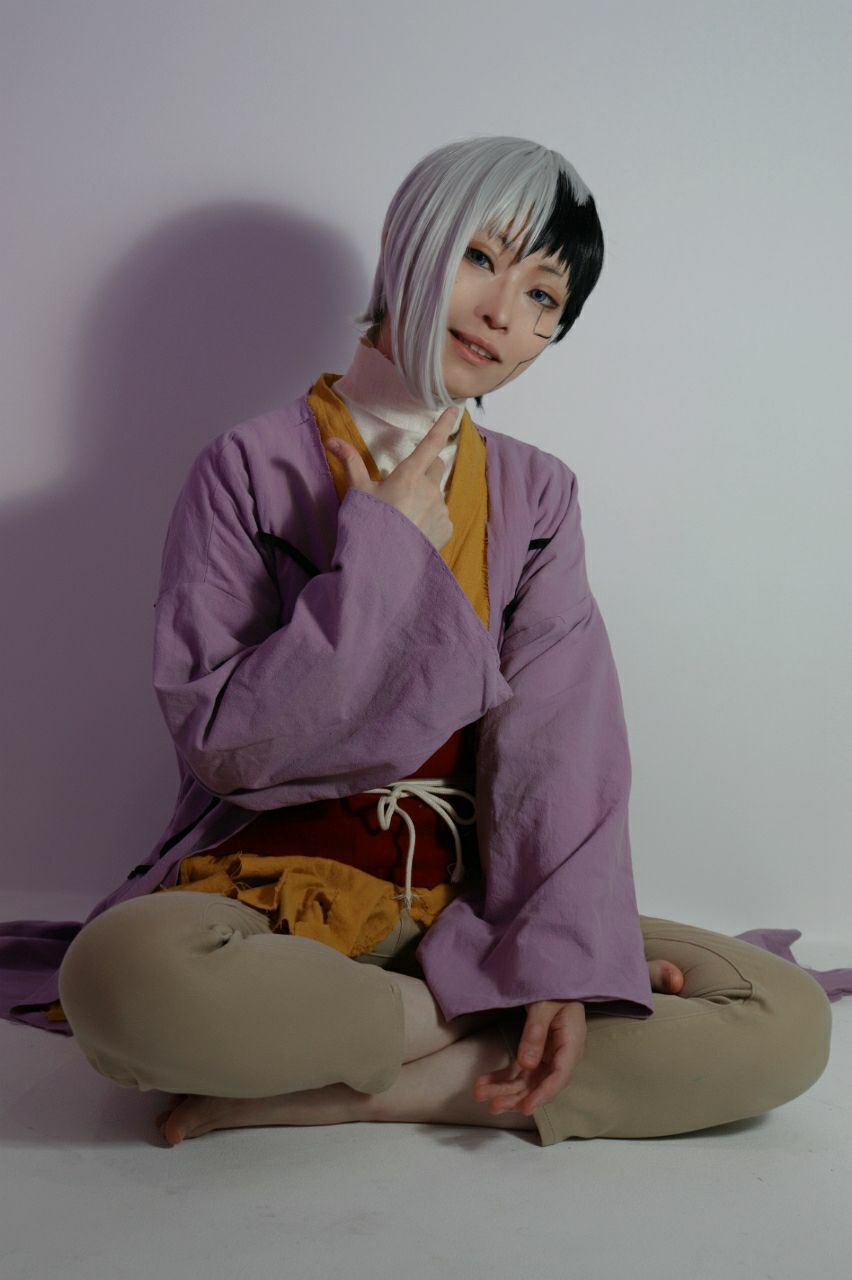 あさぎりゲン コスプレ 🃏 ・ ・ ・ #drstone #ドクストコスプレ #あさぎりゲンコスプレ