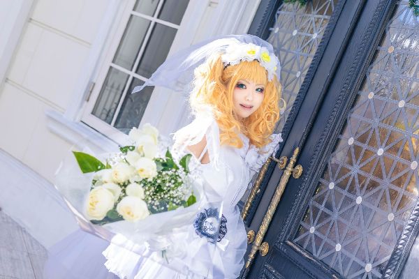 黒執事 エリザベス ウェディングドレス 黒執事 エリザベス ウェディング