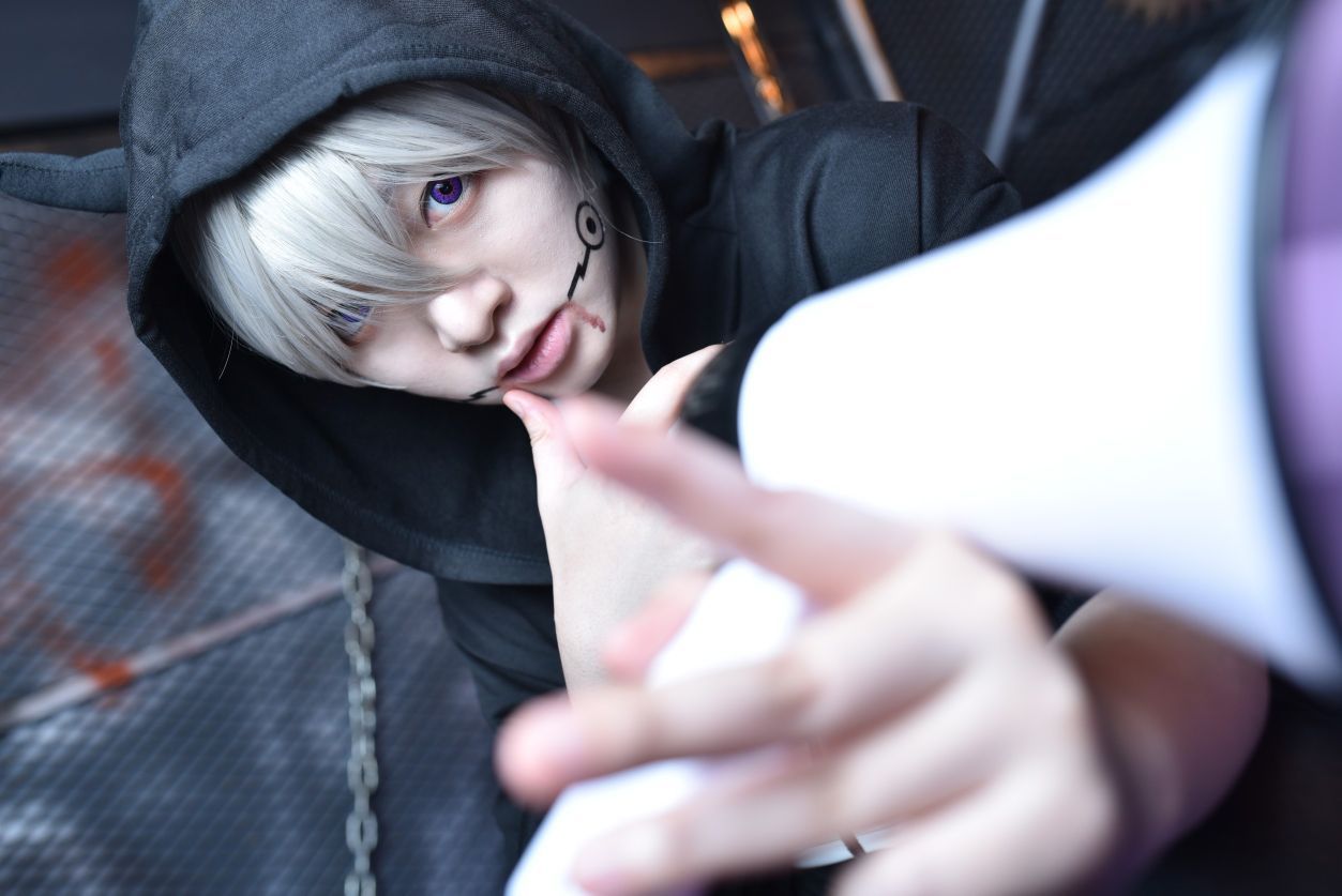 呪術廻戦 狗巻棘 コスプレ衣装 メガホン付き Lサイズ Amazon.co.jp: MOMOcos 狗巻棘 コスプレ 呪術廻戦 コスプレ衣装
