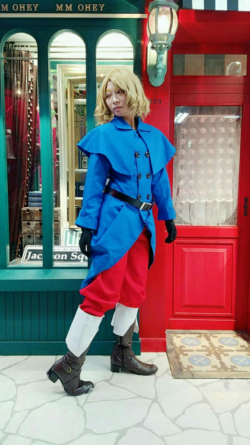 ヘタリア フランス コスプレ フランスのコスプレ写真