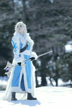 ファイ・D・フローライト　コスプレ衣装　CLAMP ツバサ・クロニクル ファイ・D・フローライト 杖 風 コスプレ用