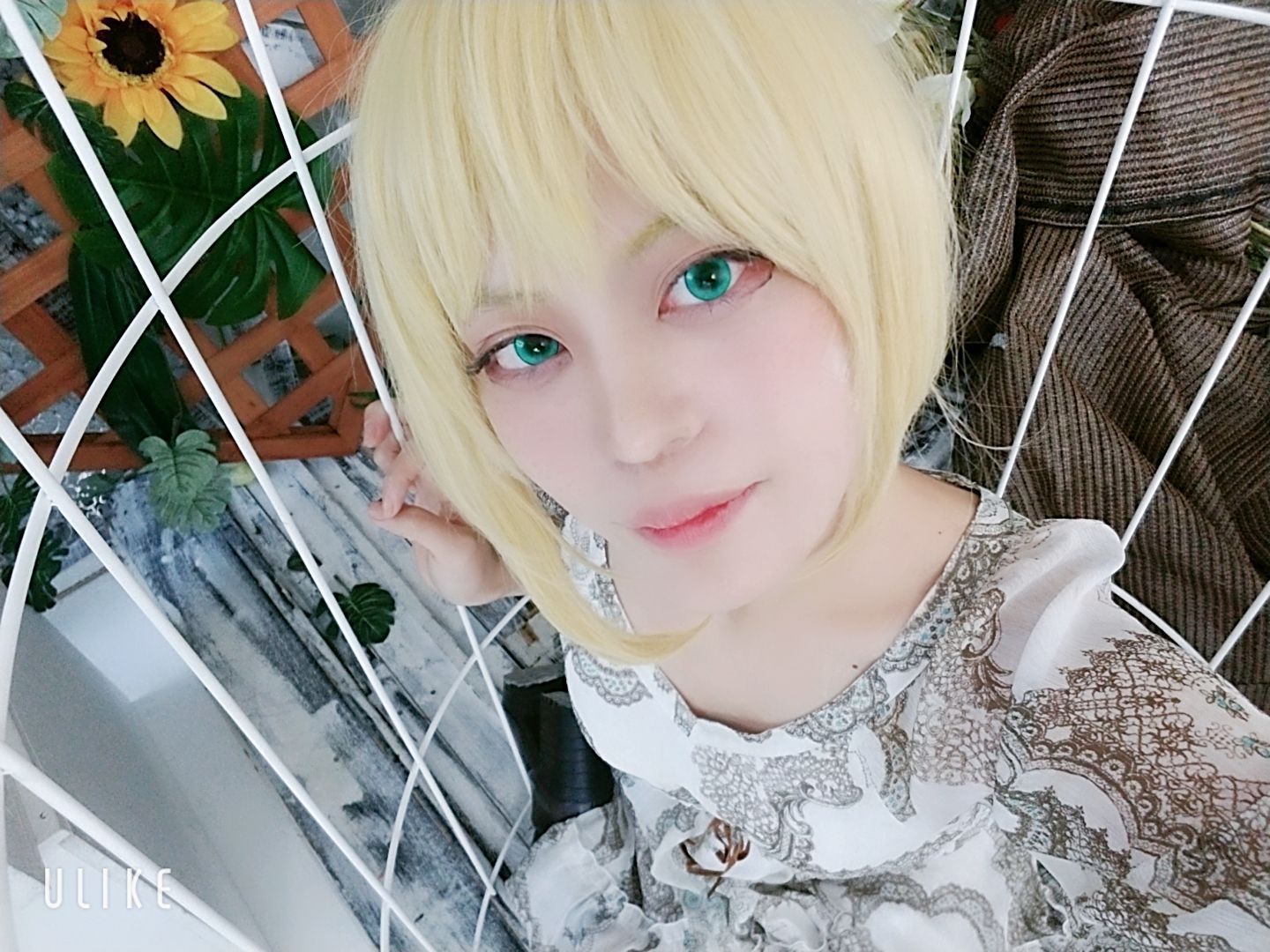 Fate アルトリア 捏造衣装