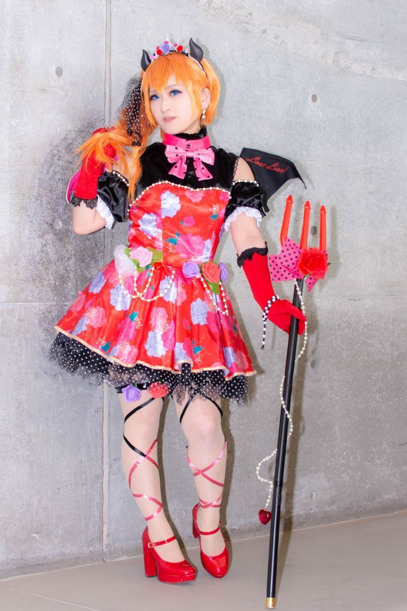小悪魔👿穂乃果✡｡:* | 「コスらぼっ!」コスプレイヤーのための