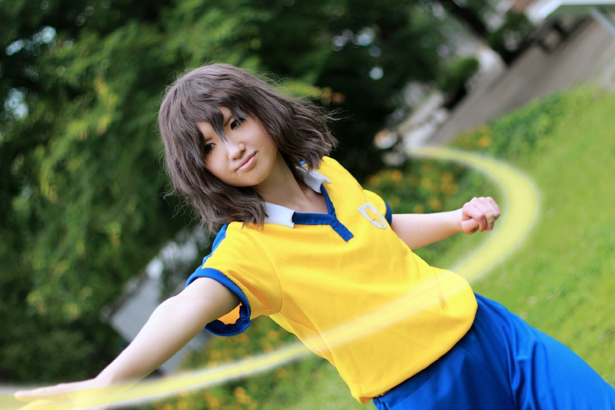 神童拓人 イナgo コスらぼっ コスプレイヤーのためのsnsアプリ
