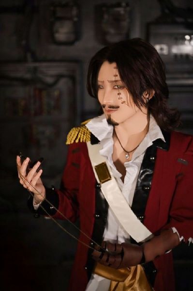 第五人格 一等航海士 コラボ 第五人格 IdentityV フックキャプテン 一等航海士 ホセ・バーデン コスプレ衣装 COSKUTARコスプレ衣装専門店