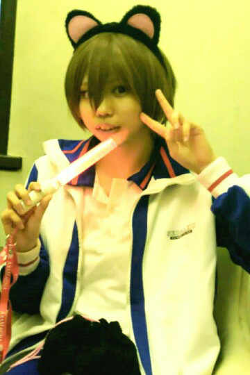 テニプリ】不二周助 人生2回目コス♪ | 「コスらぼっ!」コスプレ