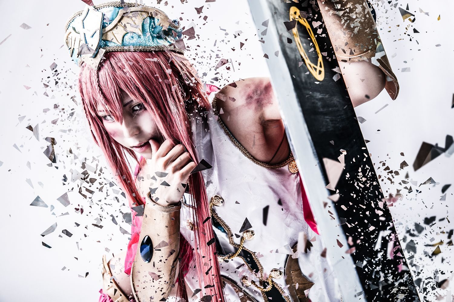 練紅覇 コスプレ マギ 練紅覇 - コスプレイヤーズアーカイブ