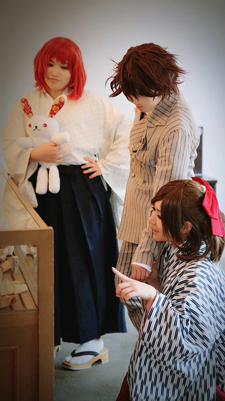 明治東亰恋伽　めいこい　コスプレ　泉鏡花　うさぎ　衣装 明治東亰恋伽 泉鏡花 | 「コスらぼっ!」コスプレイヤーのためのSNSアプリ