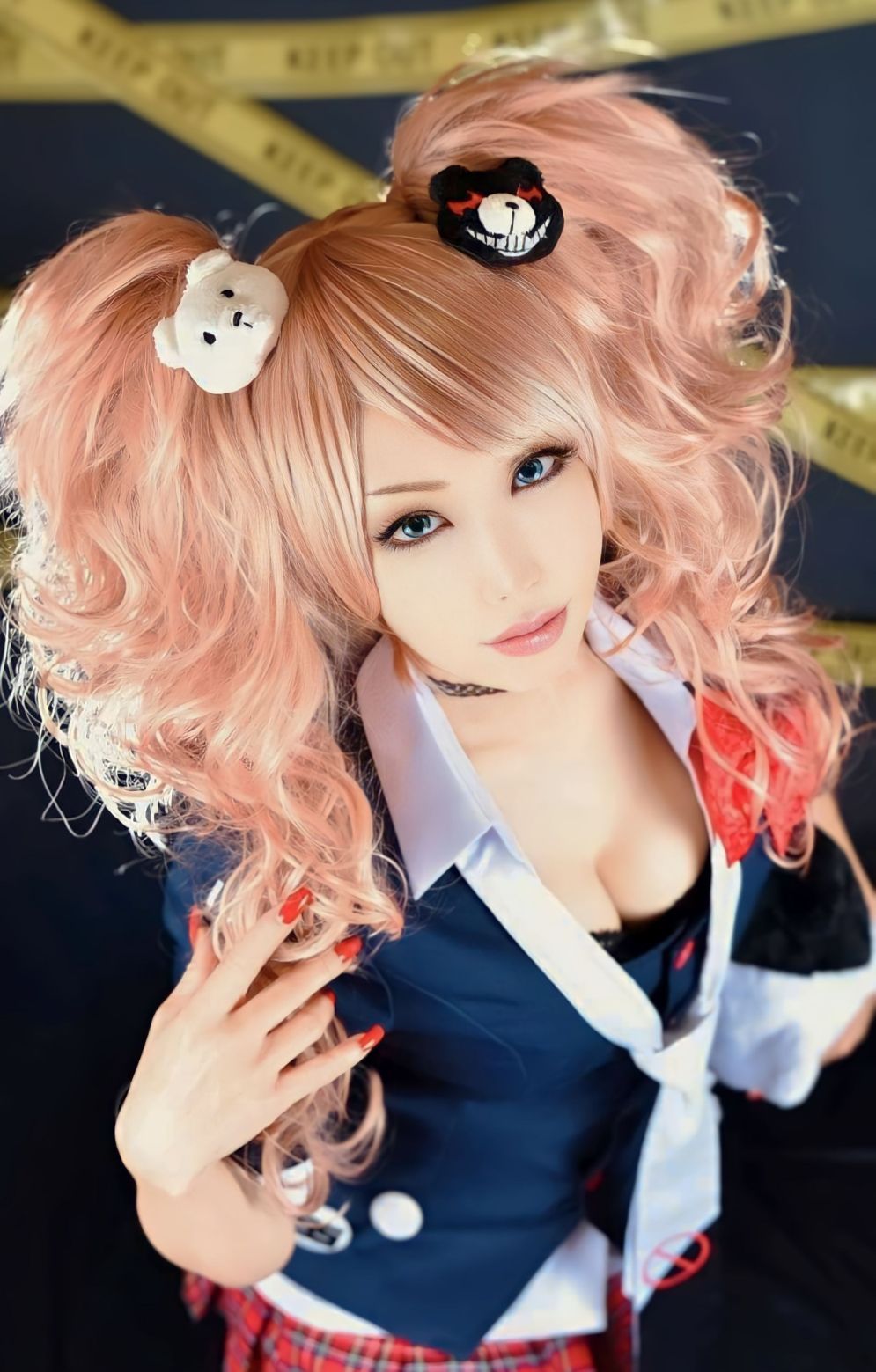 ダンロン えのじゅん コスプレ 衣装 ウィッグ レイヤー図鑑