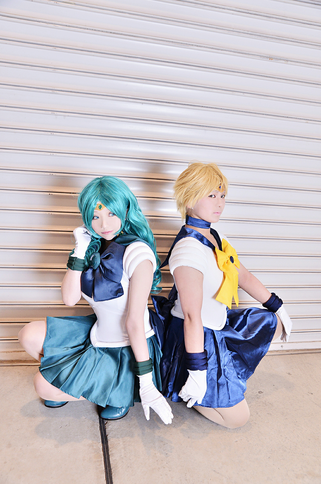 セーラームーン - 【美少女戦士 セーラームーン】セーラーネプチューン コスプレ sailor neptune💚 #salormoon #セーラームーン #美少女戦士