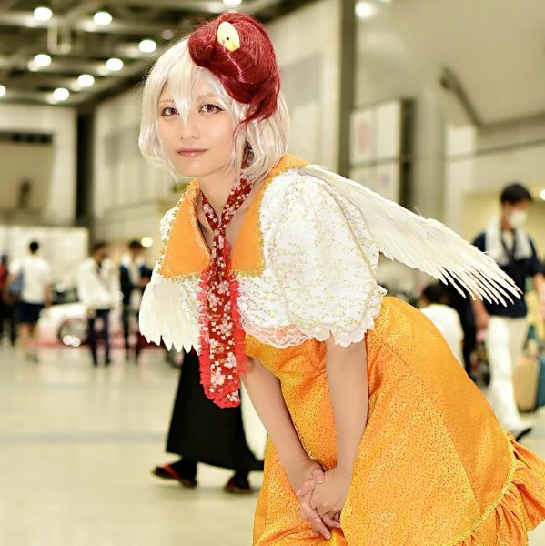 ハ*ル様 東方Project 庭渡久侘歌 (にわたりくたか) コスプレ衣装 フル 庭渡久侘歌 | 「コスらぼっ!」コスプレイヤーのためのSNSアプリ
