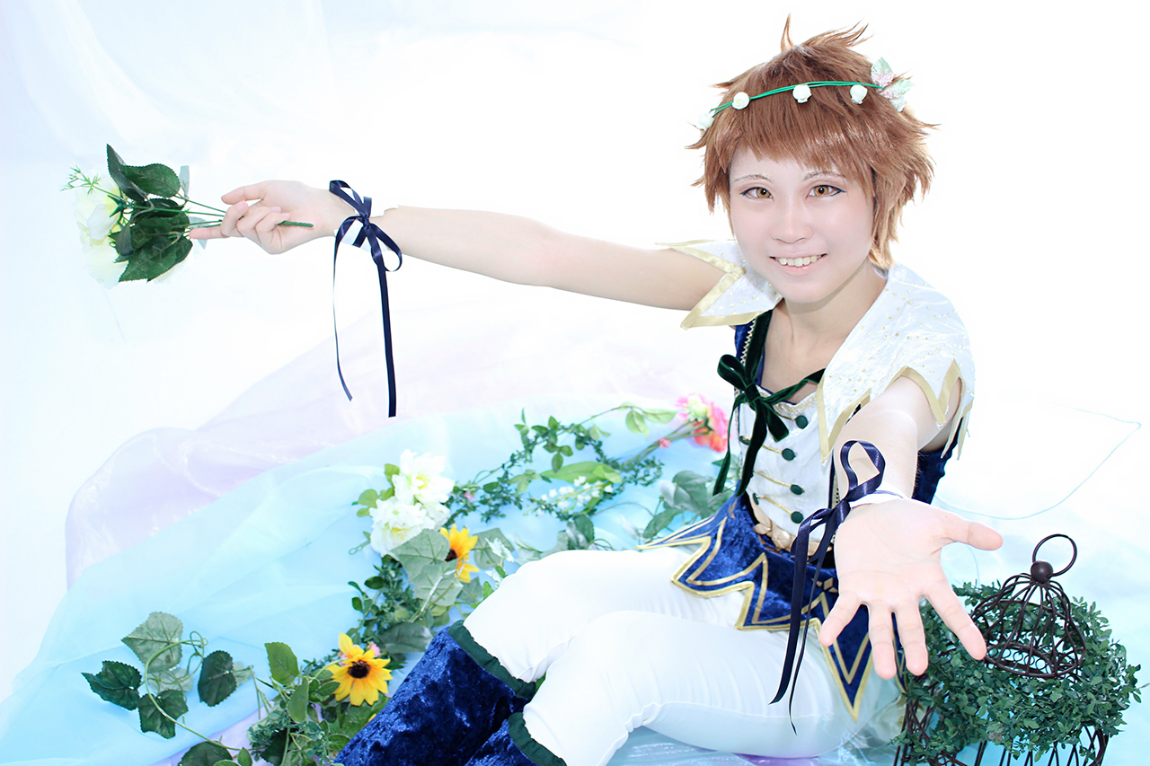 天満光 コスプレ Amazon co jp あんスタ Wander ブラックバニー 天満光