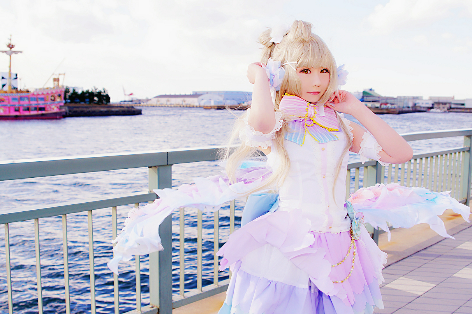 南ことり/ことり式雪だるま | 「コスらぼっ!」コスプレイヤーの