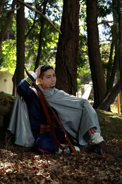 尾形百之助のコスプレ写真 コスらぼっ コスプレイヤーのためのsnsアプリ