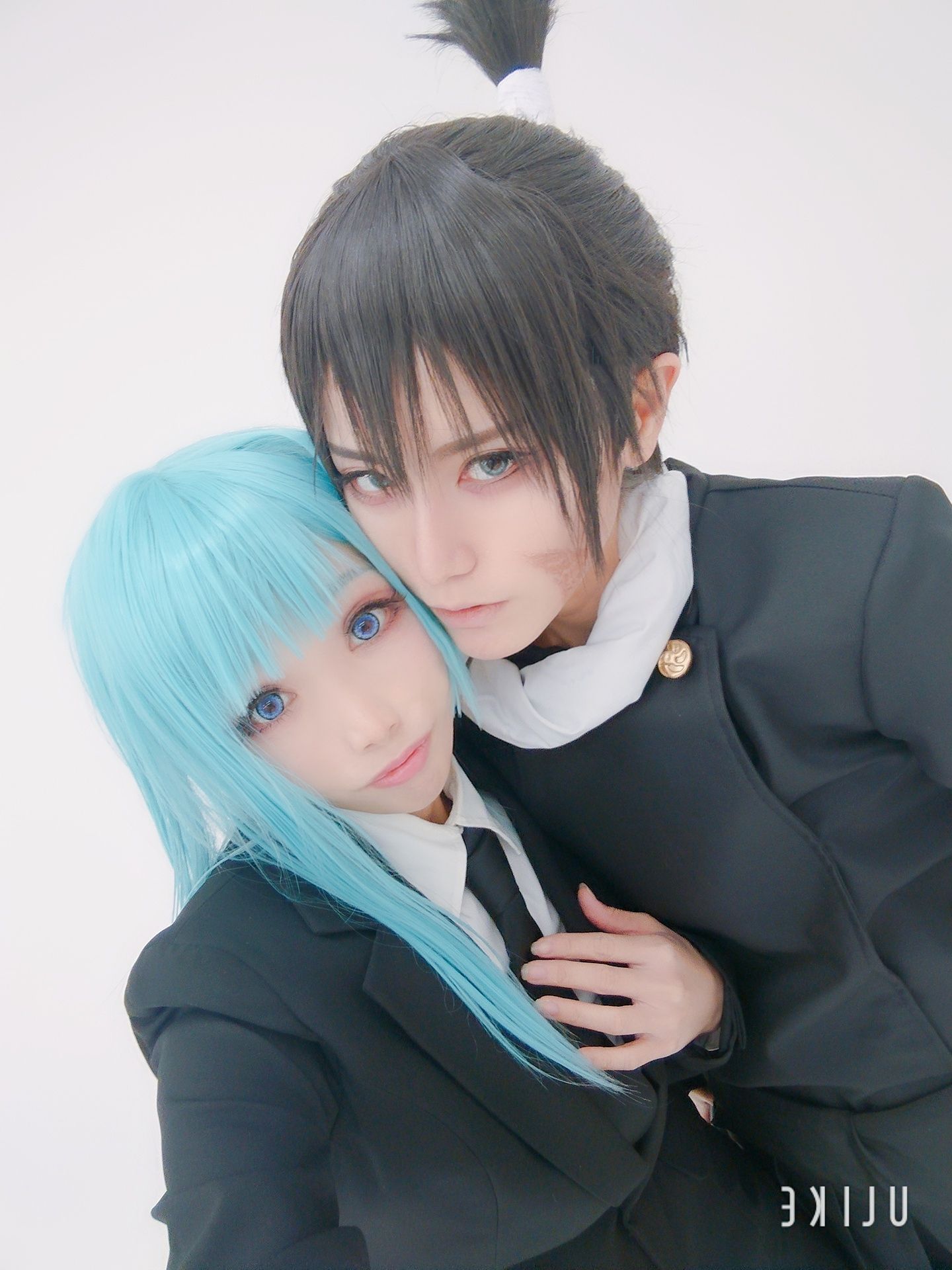 コスプレ 衣装 呪術廻戦 与幸吉 Lサイズ ウィッグ付