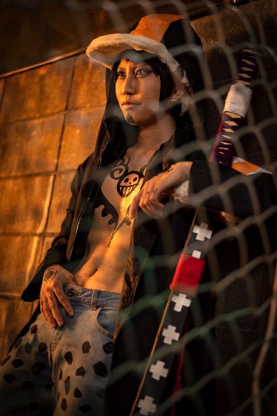 トラファルガー・ロー　コスプレ ONE PIECE ワンピース トラファルガー ロー コスプレ衣装