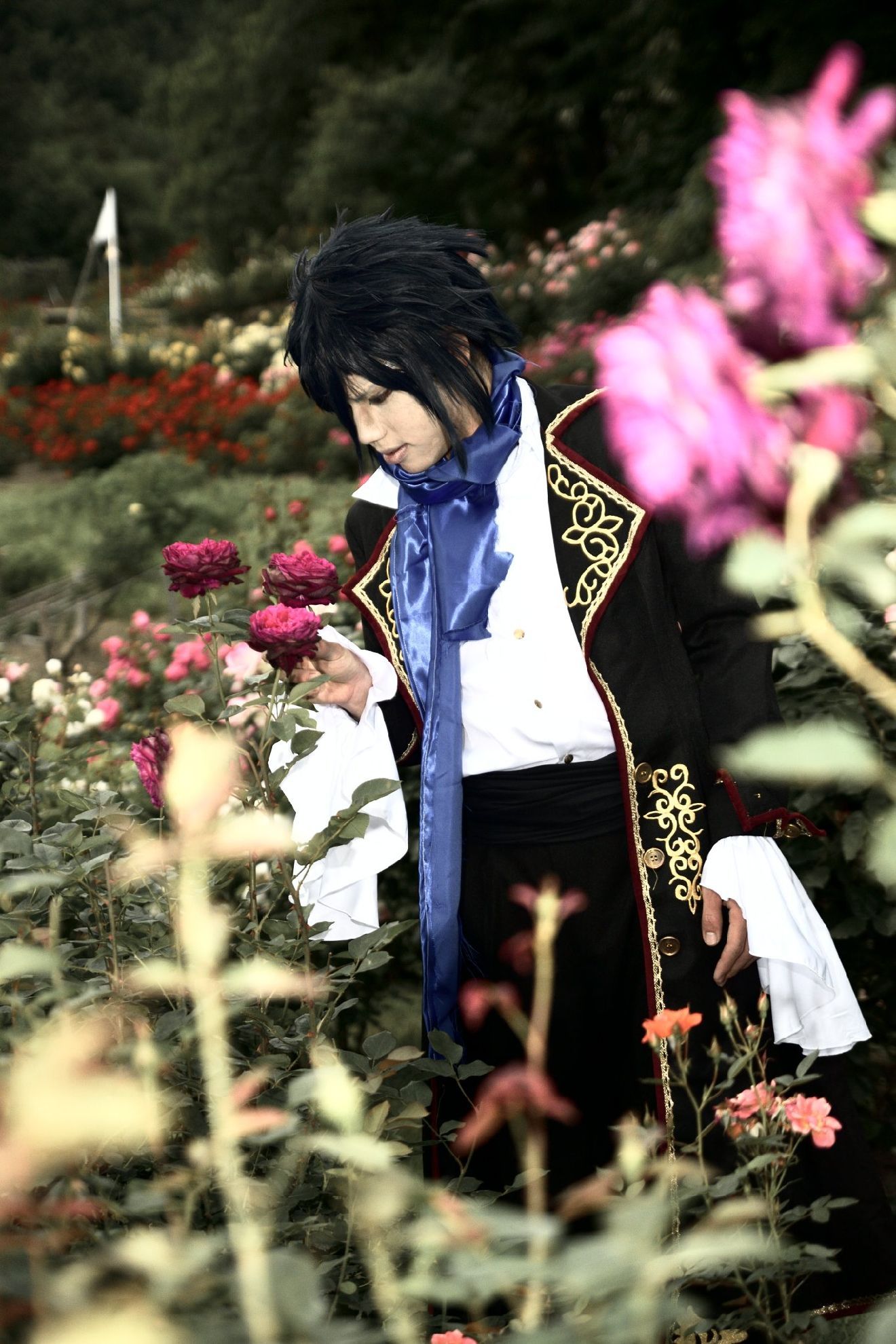 童話コスメ kaito コスプレイヤー 童話コスメ 初音ミク 特典付きコスメ