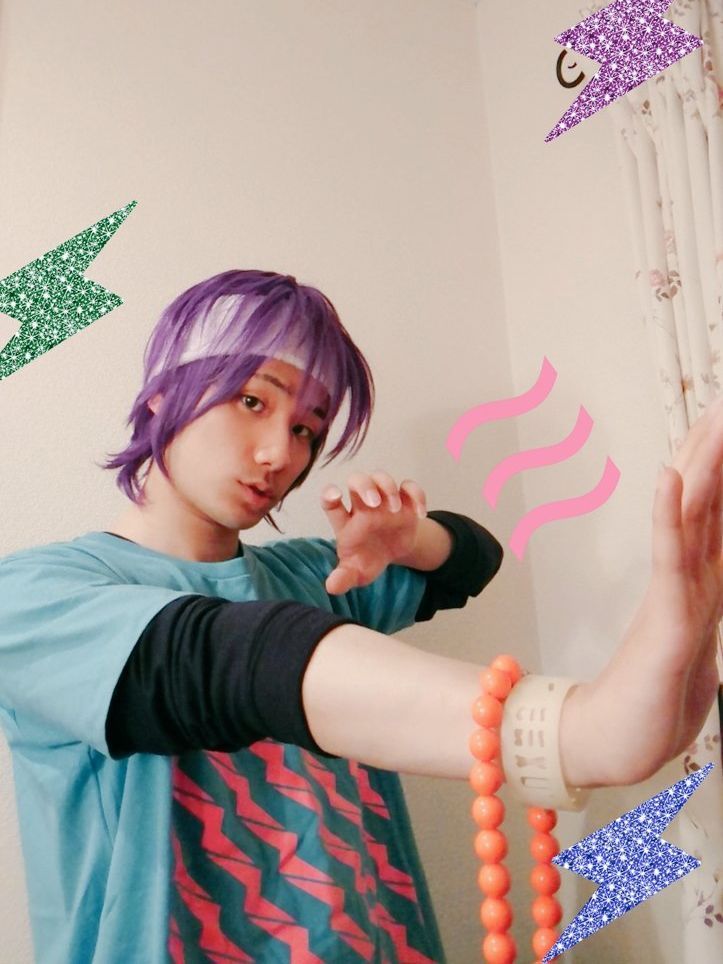 斉木楠雄のΨ難 鳥束零太 コスプレ ウィッグ 12364066_740.jpg