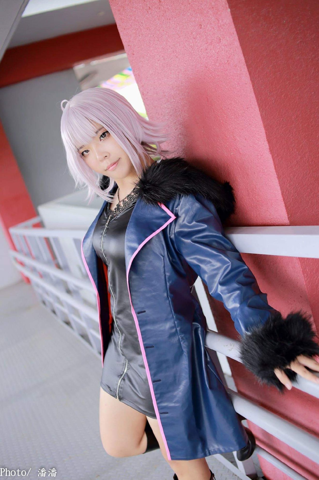 FGO Fate スカサハ 槍2本付き フルセット コスプレ