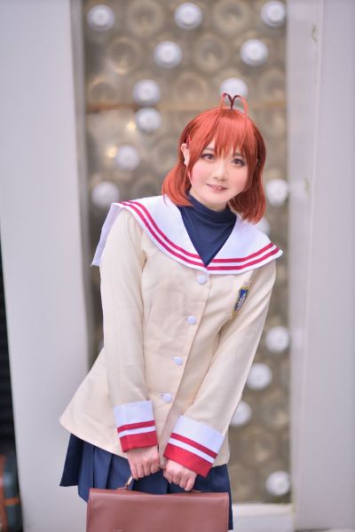 CANNAD 古河渚 ICOS 弱々しく 制服 コスプレ 衣装 