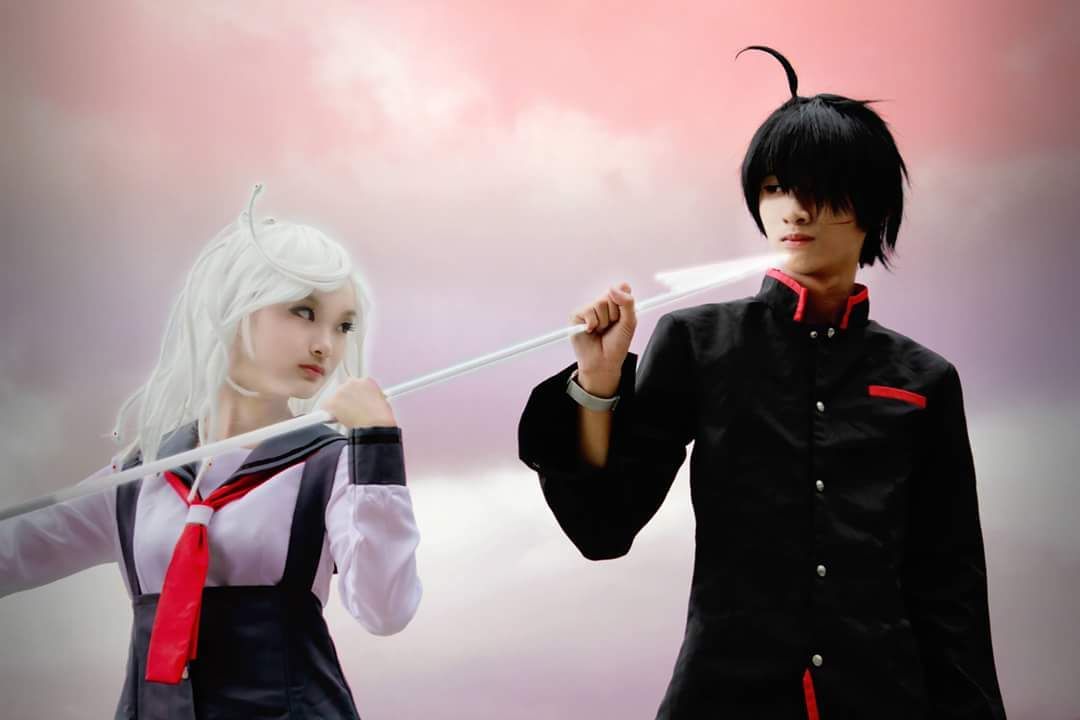 物語シリーズ 千石撫子 コスプレ 衣装 ウィッグ Amazon.co.jp: [shibuya_cos_shop] コスプレ衣装☆『化物語』 千石