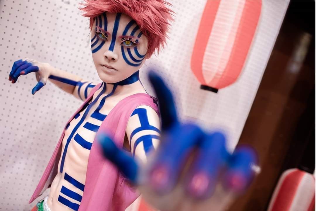 鬼滅の刃 コスプレ ウィッグ 猗窩座 Amazon.co.jp: 耐熱 コスプレ ウィッグ 鬼滅の刃 猗窩座 あかざ