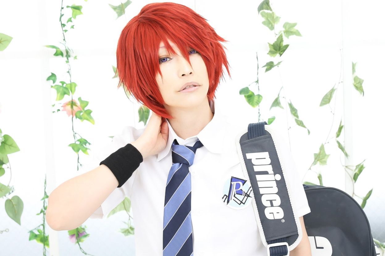 丸井ブン太　コスプレ　テニスの王子様 天才的だろい #丸井ブン太コスプレ #テニスの王子様コスプレ