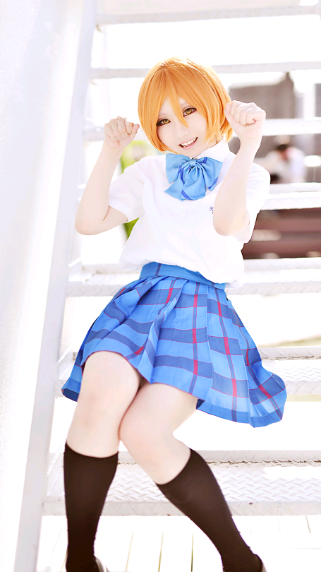 星空凛 コスプレ love liveラブライブ! 小悪魔編 覚醒後 星空凛 (ほしそら りん